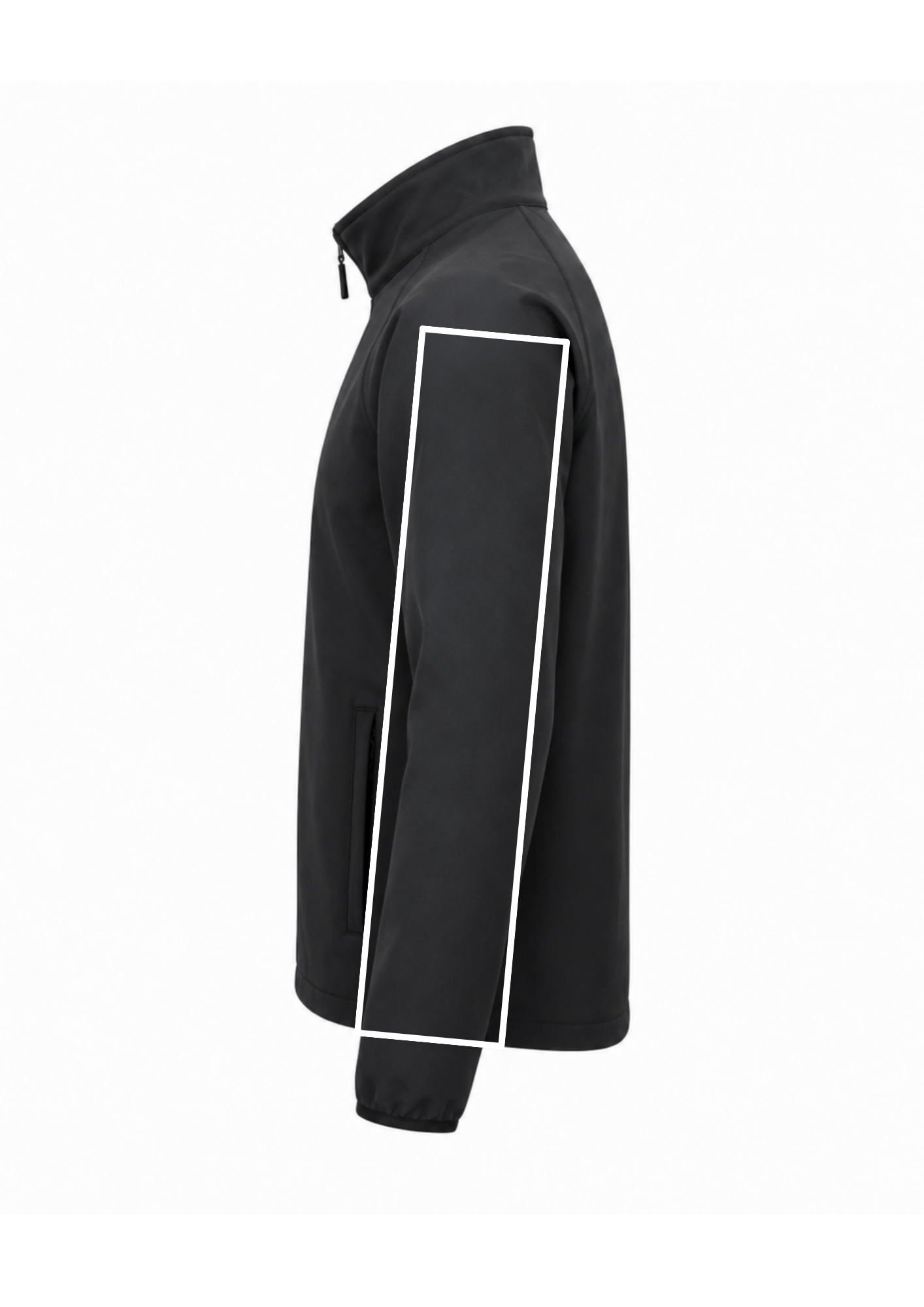 softshell jas bedrukken 3–9 stuks