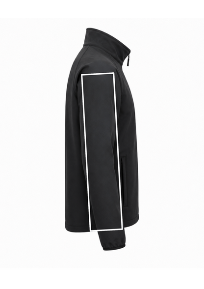Softshell Jas Bedrukken 3–9 Stuks