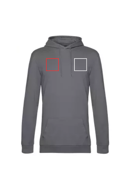 Premium hoodie bedrukken (10+)