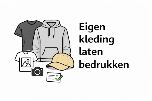 Eigen kleding laten bedrukken