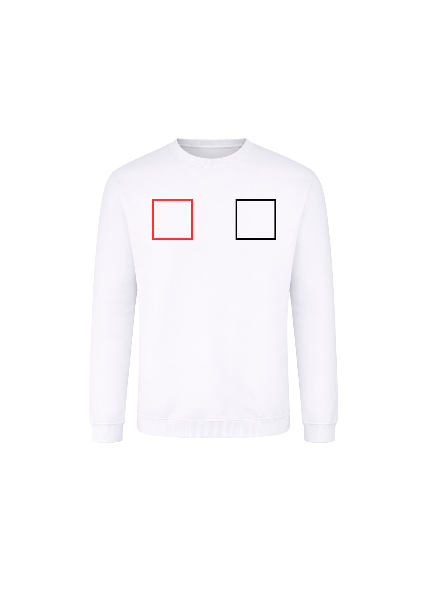 sweater bedrukken (1–2 stuks)