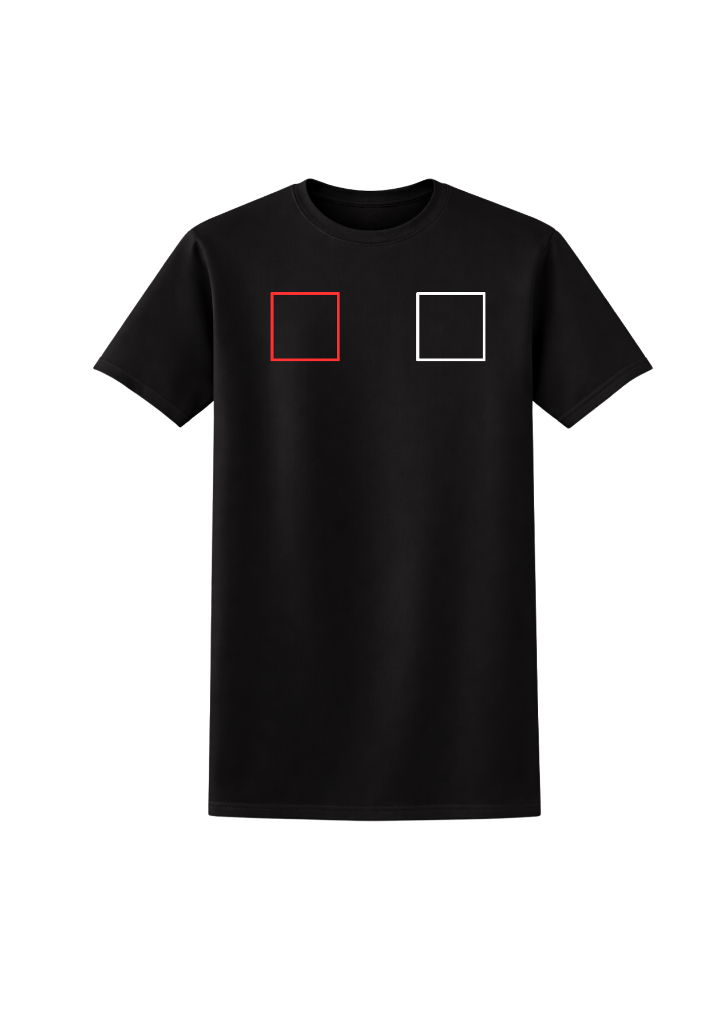 premium t-shirt bedrukken (1–2 stuks)