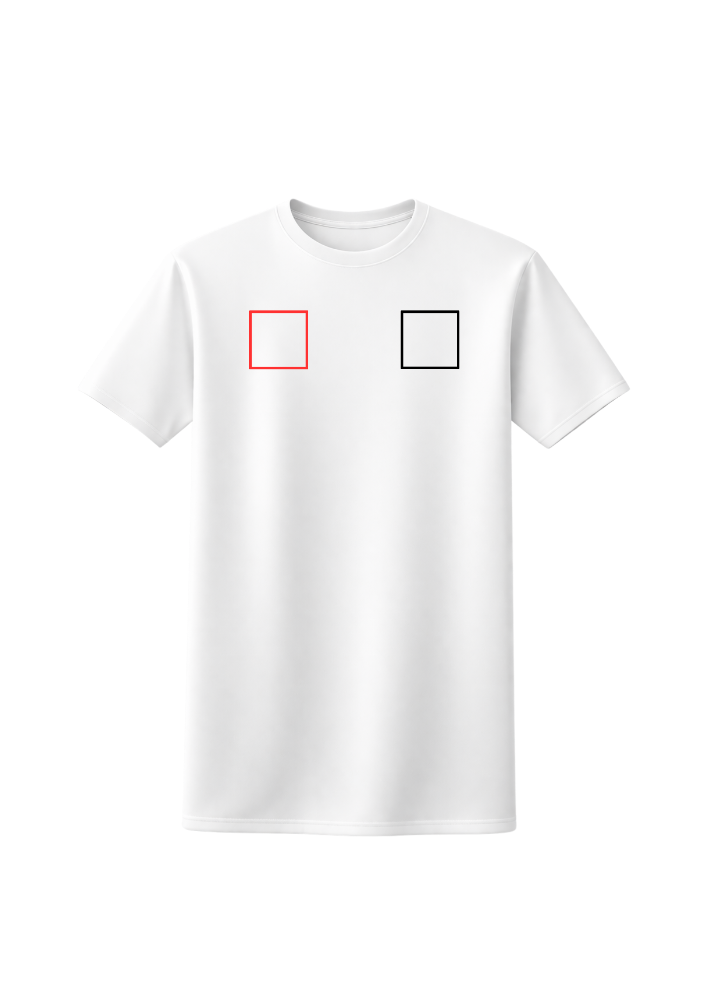 premium t-shirt bedrukken (1–2 stuks)