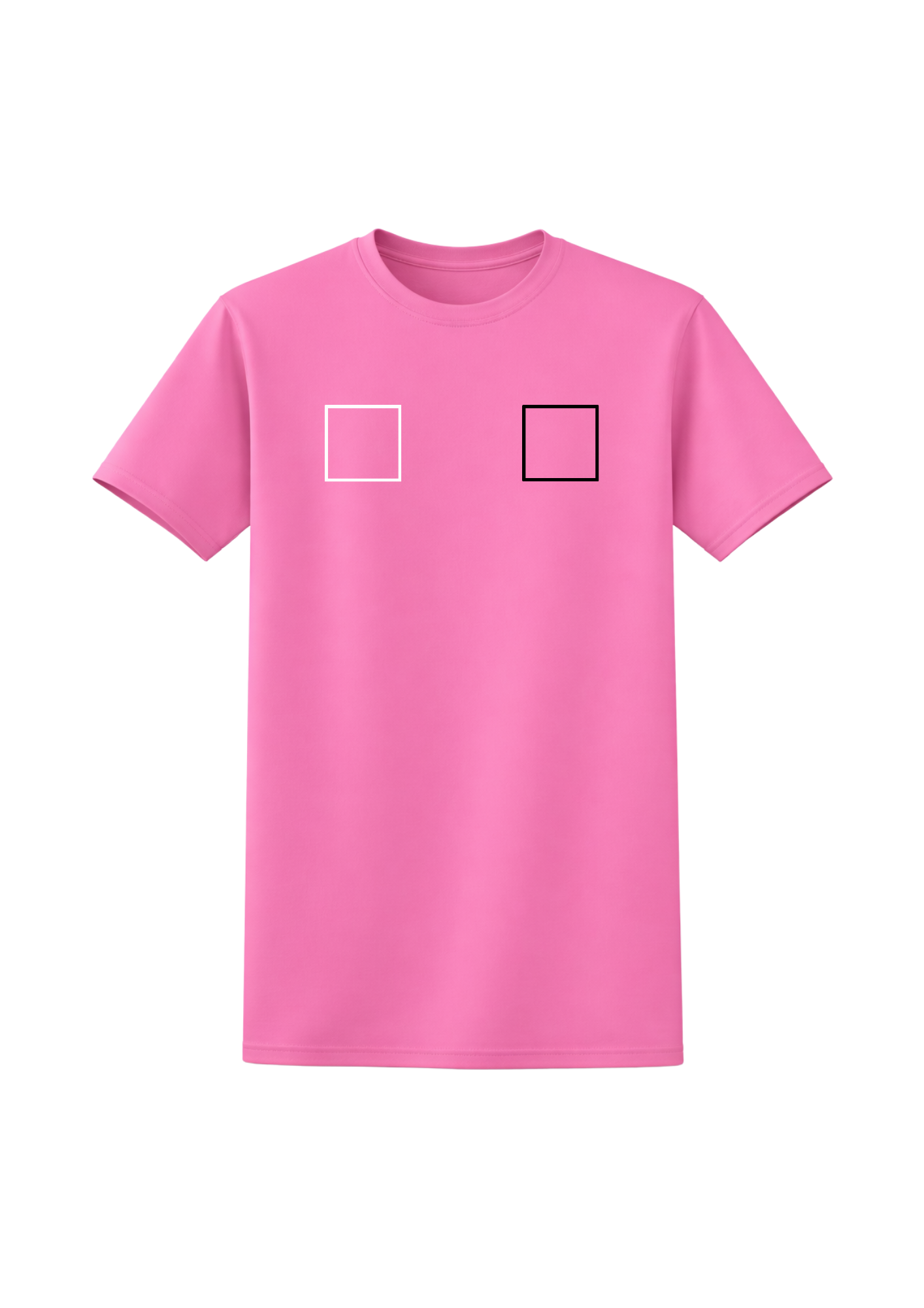 premium t-shirt bedrukken (1–2 stuks)