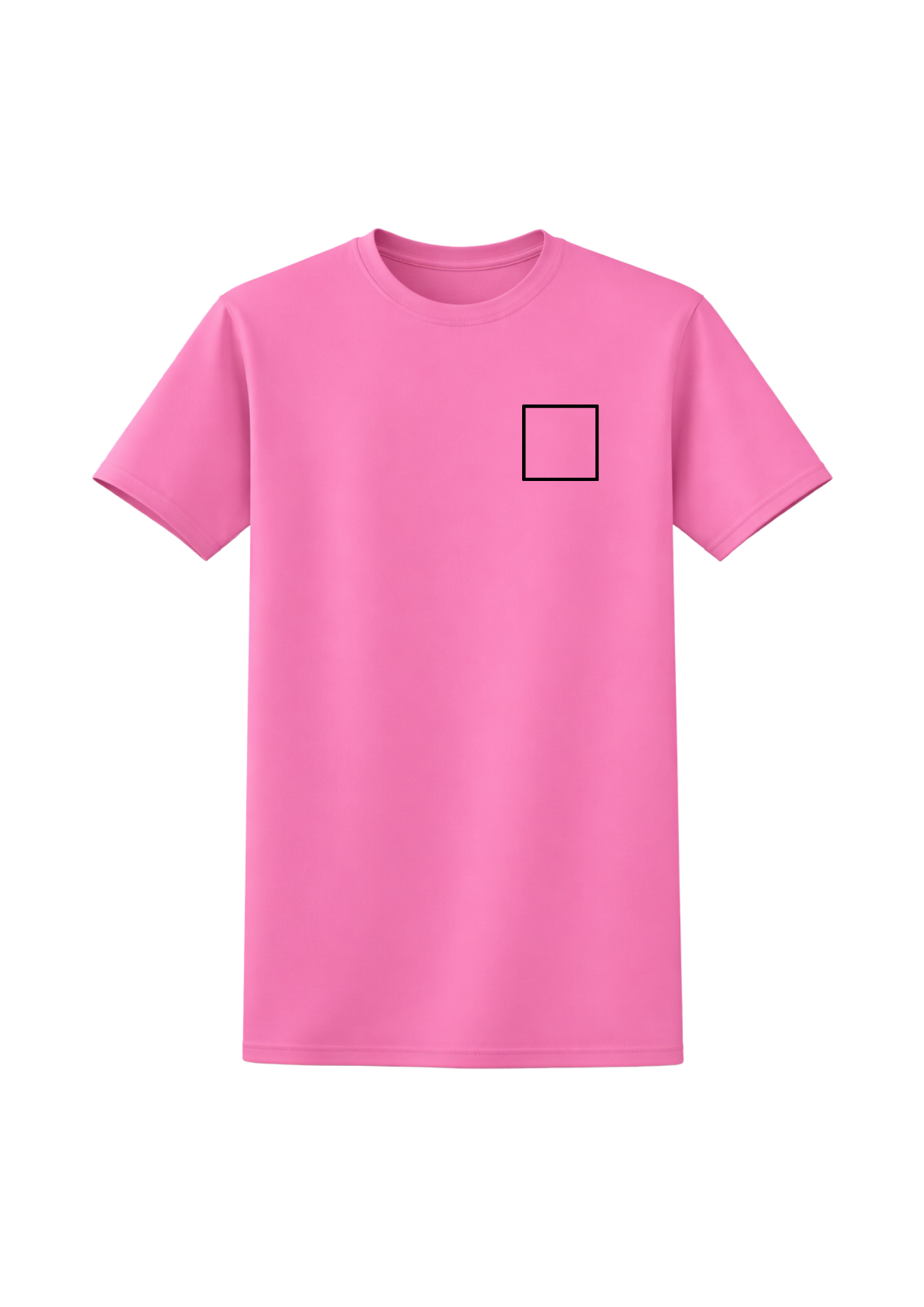 premium t-shirt bedrukken (1–2 stuks)