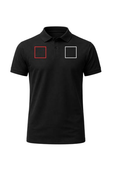 Polo bedrukken (Basic) (1–2 stuks)