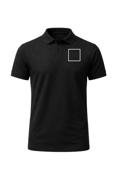 Polo bedrukken (Basic) (1–2 stuks)