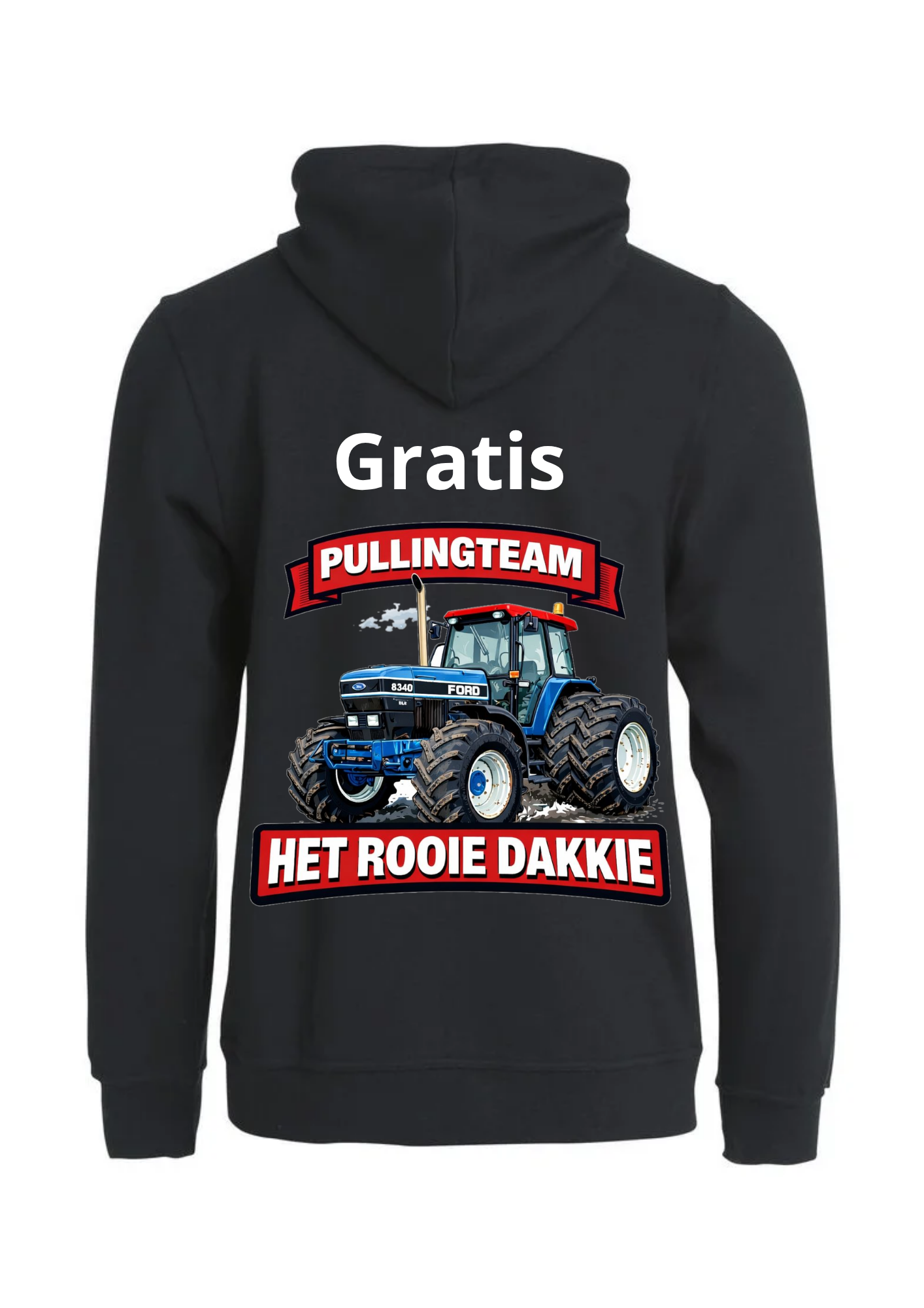 pullingteam het rooie dakkie (3 of meer stuks)