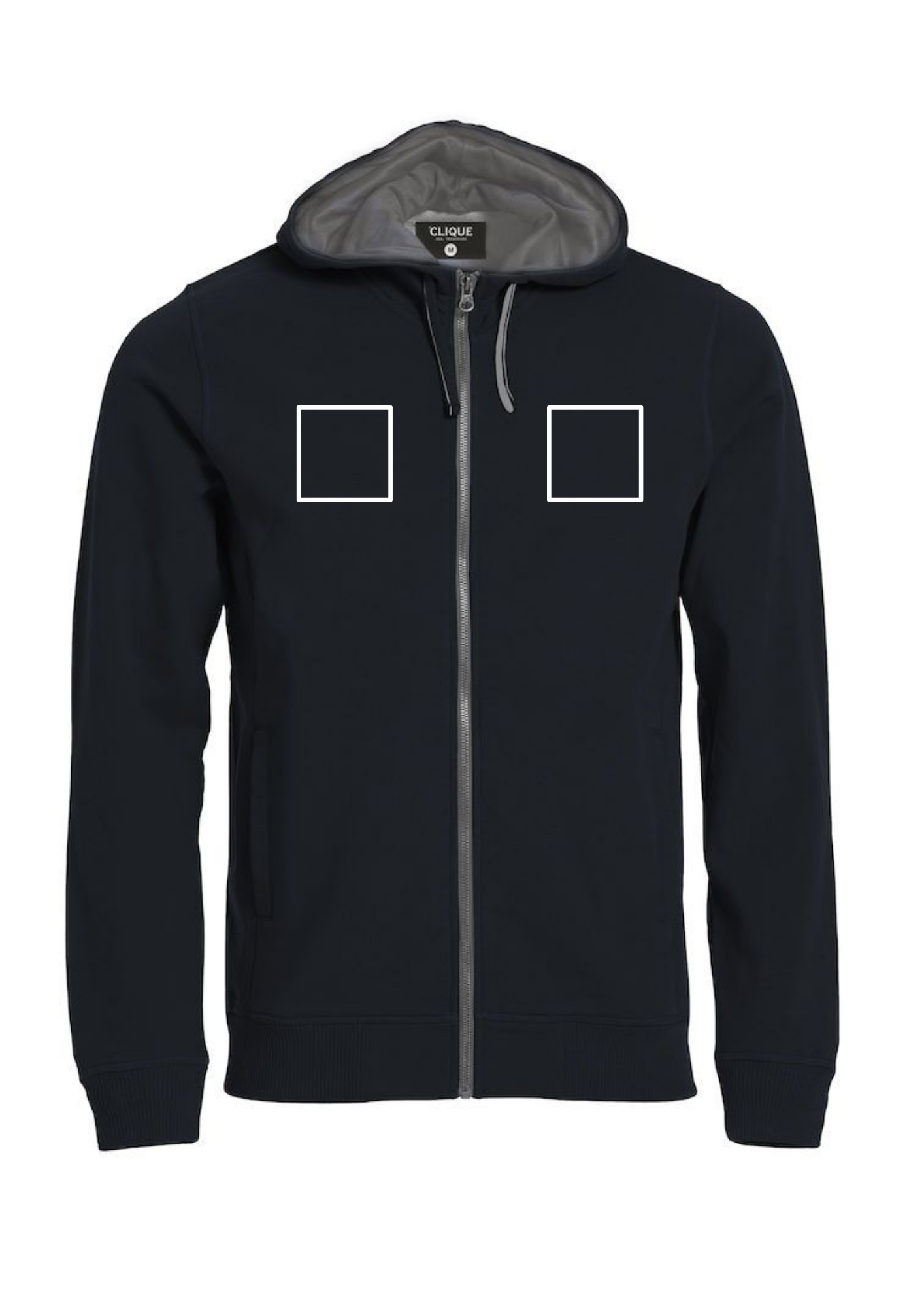 clique classic vest (1–2 stuks)