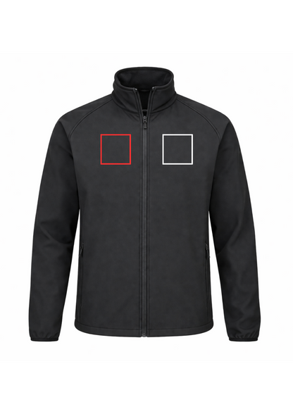 Softshell Jas Bedrukken 3–9 Stuks