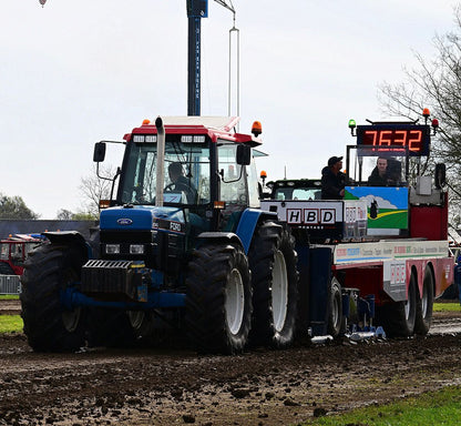 Pullingteam Het Rooie Dakkie (3 of meer stuks)