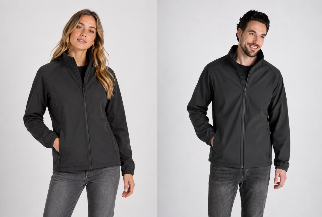 softshell jas bedrukken 3–9 stuks