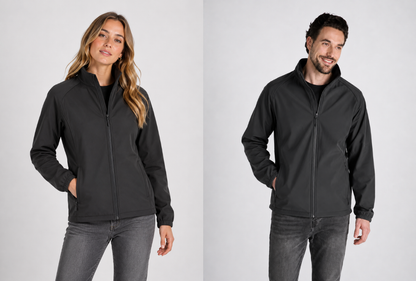 Softshell Jas Bedrukken 3–9 Stuks