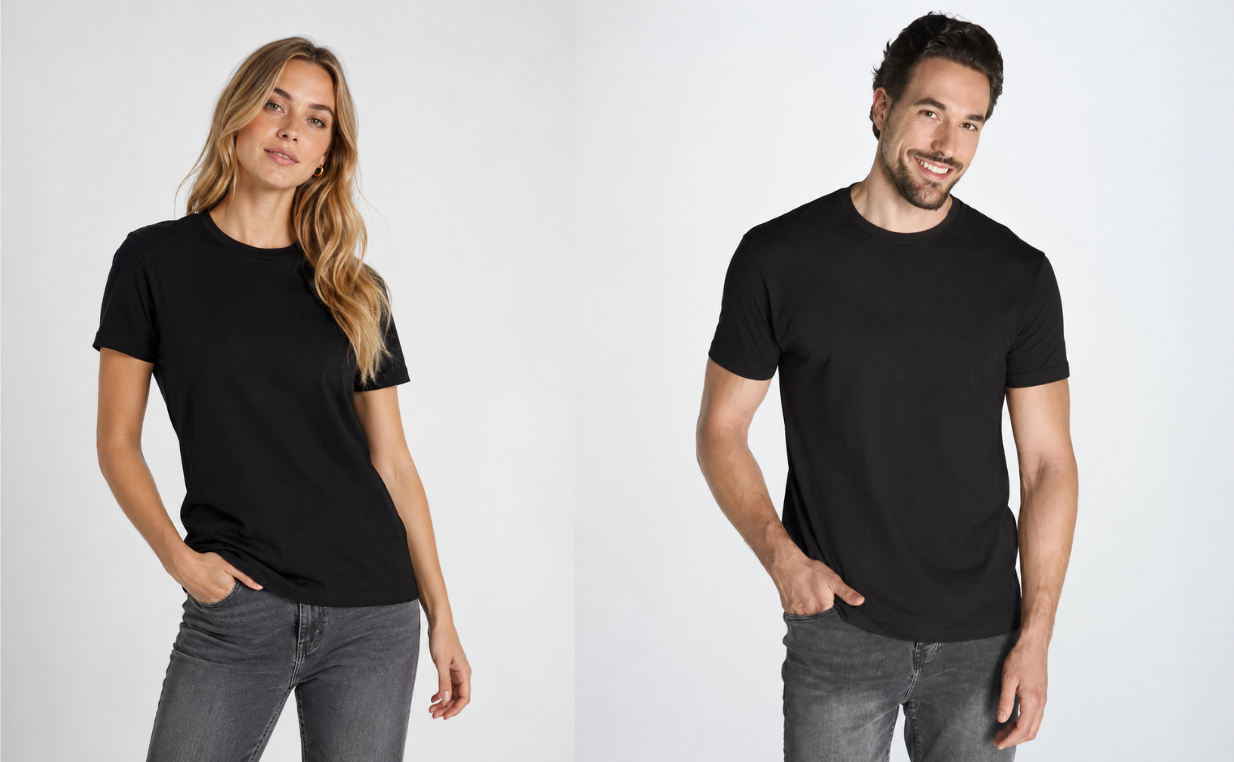 premium t-shirt bedrukken (1–2 stuks)