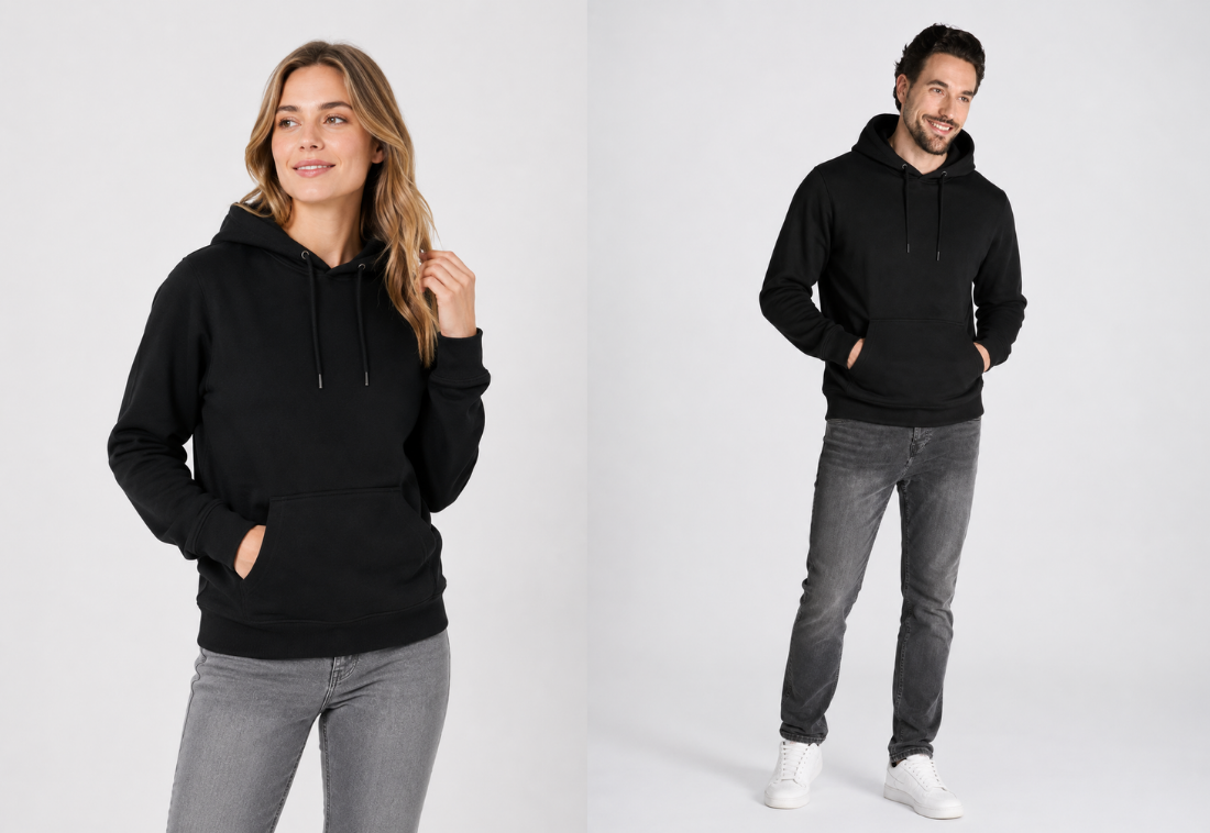 premium hoodie bedrukken (10+)